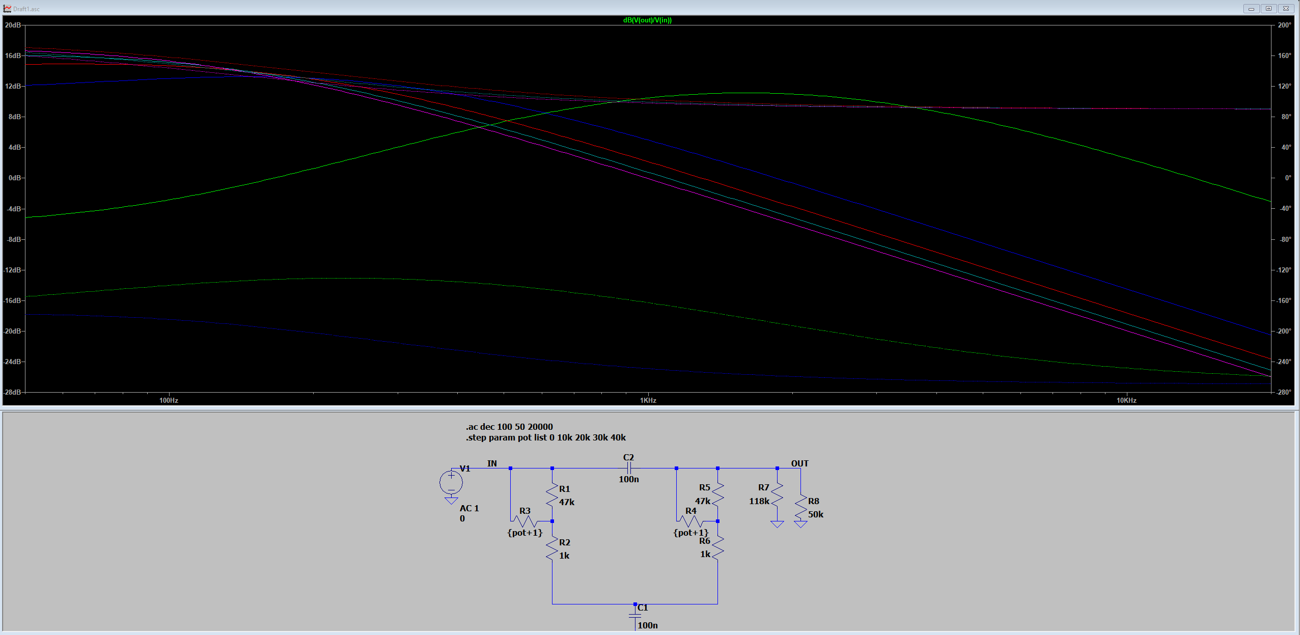 Pocket amp circuit