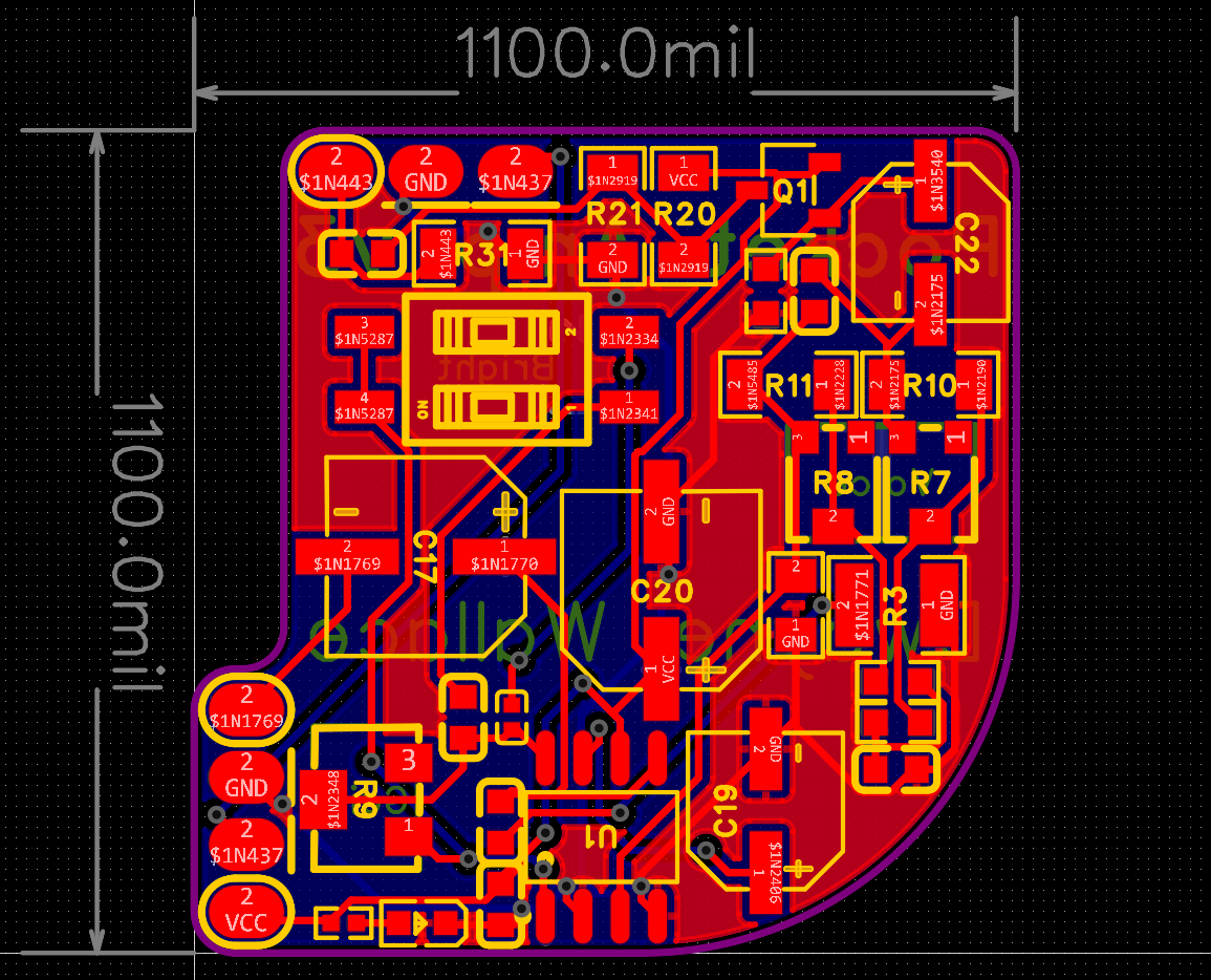 Pocket amp circuit
