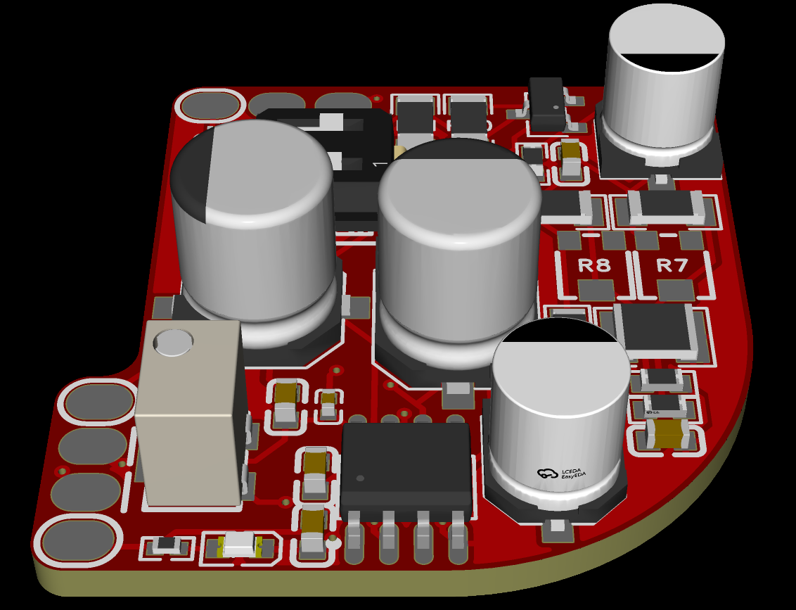 Pocket amp circuit