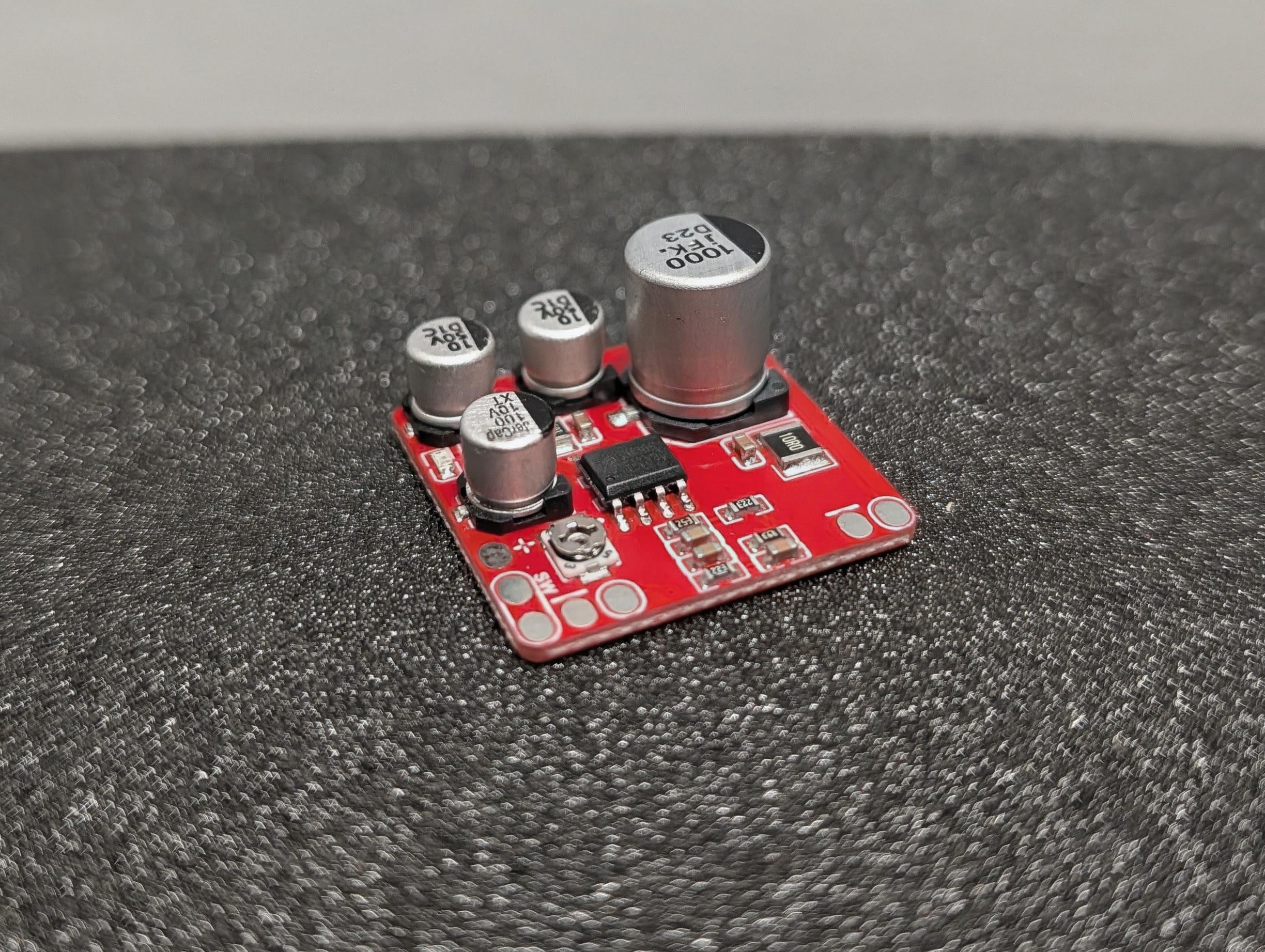 Pocket amp circuit