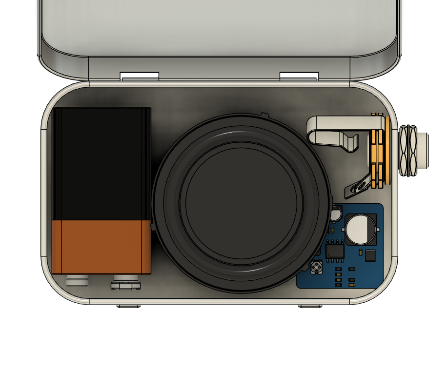 Pocket amp circuit
