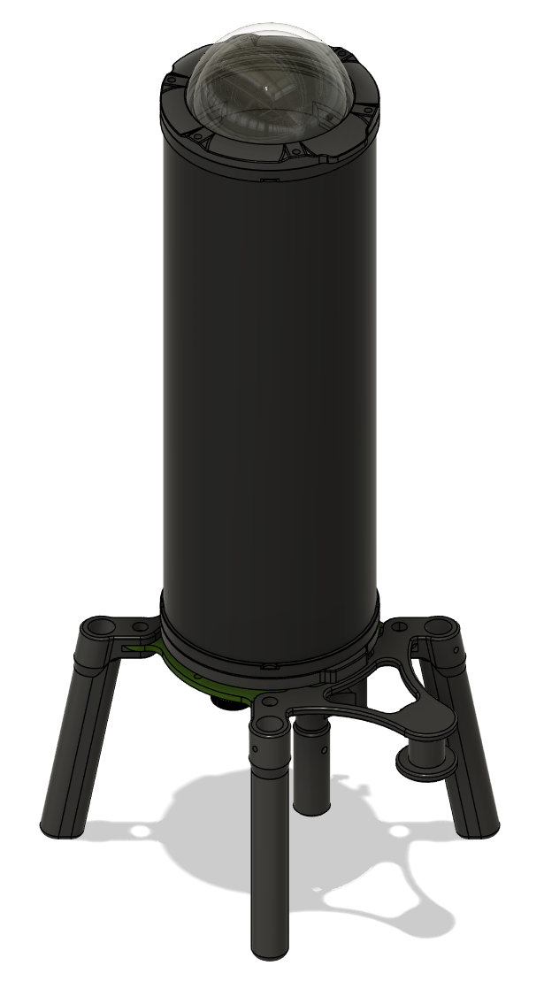 Vertical Profiler 2024 CAD render