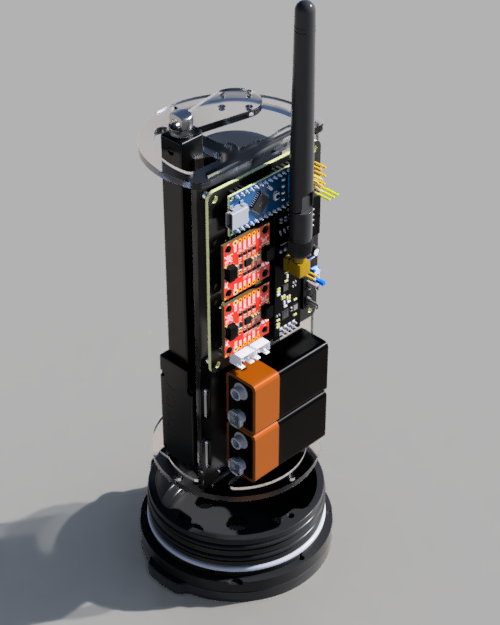 Vertical Profiler 2024 internal layout