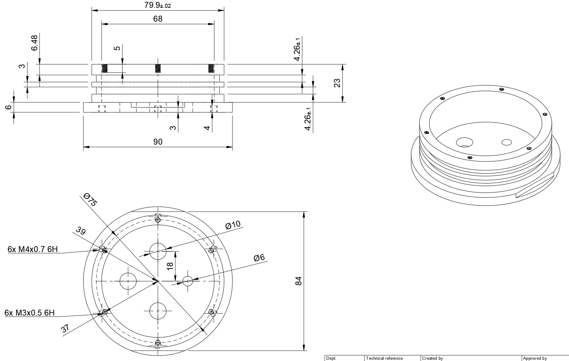 Machining print